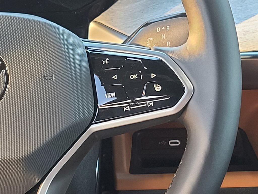 new 2025 Volkswagen ID. Buzz car, priced at $57,650