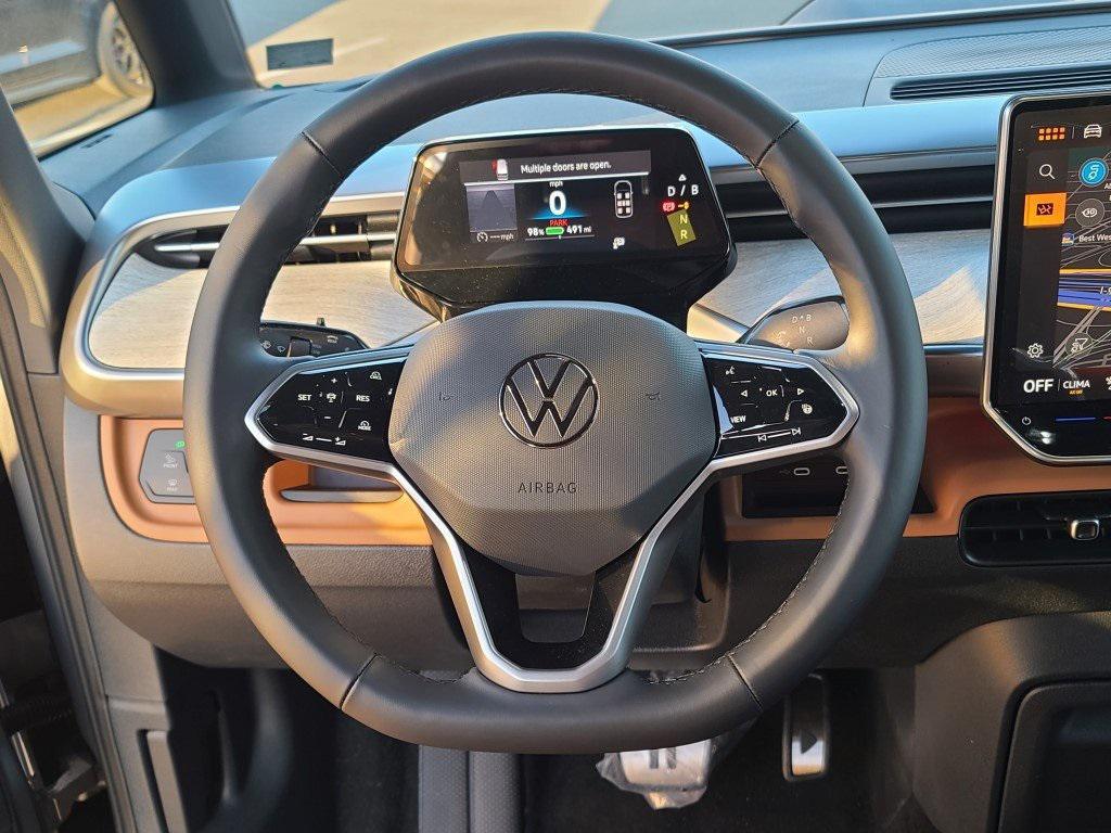 new 2025 Volkswagen ID. Buzz car, priced at $57,650