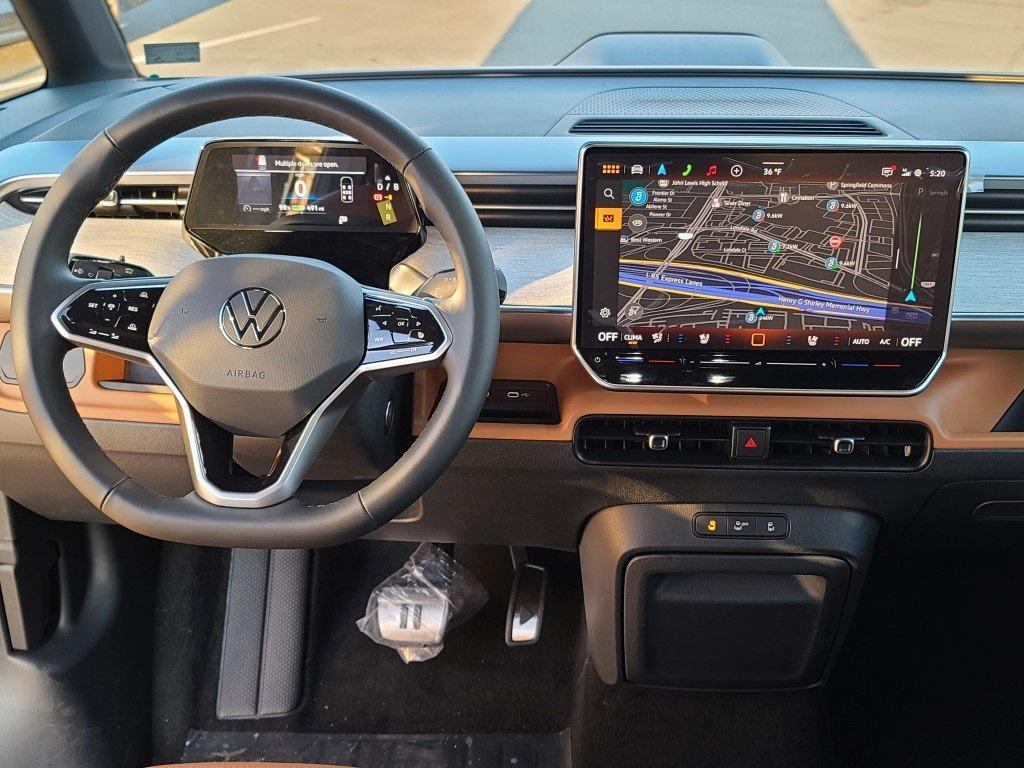 new 2025 Volkswagen ID. Buzz car, priced at $57,650