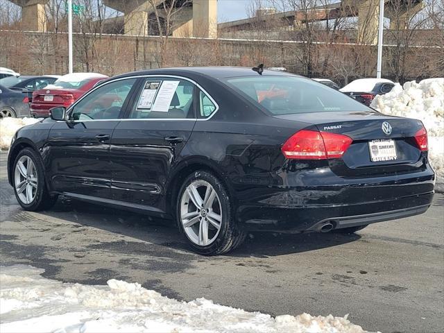 used 2014 Volkswagen Passat car, priced at $7,000