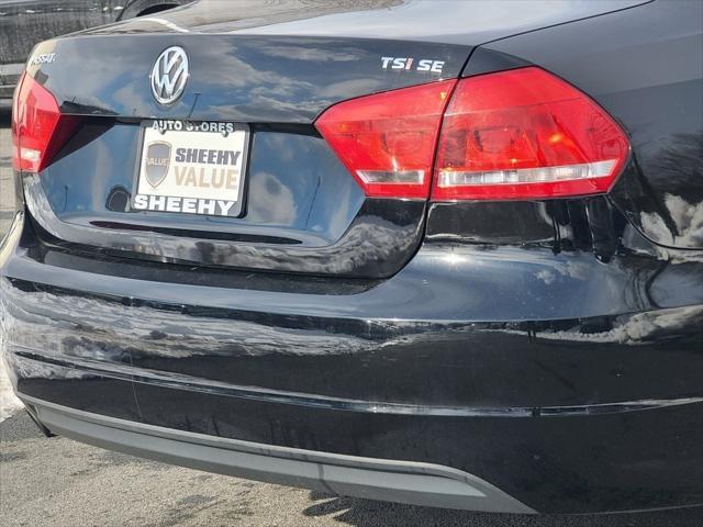 used 2014 Volkswagen Passat car, priced at $7,000