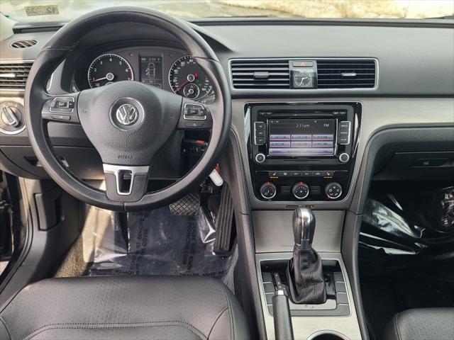 used 2014 Volkswagen Passat car, priced at $7,000