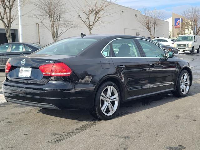 used 2014 Volkswagen Passat car, priced at $7,000