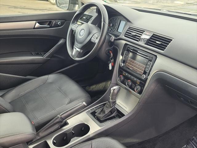 used 2014 Volkswagen Passat car, priced at $7,000
