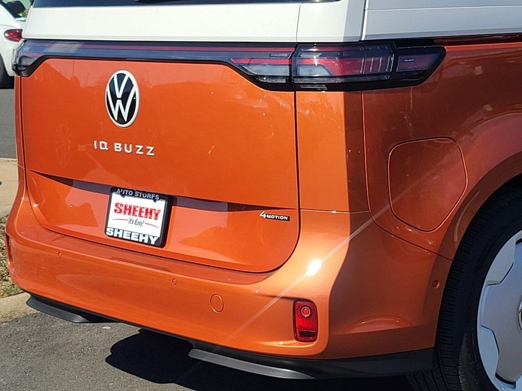 new 2025 Volkswagen ID. Buzz car, priced at $63,111