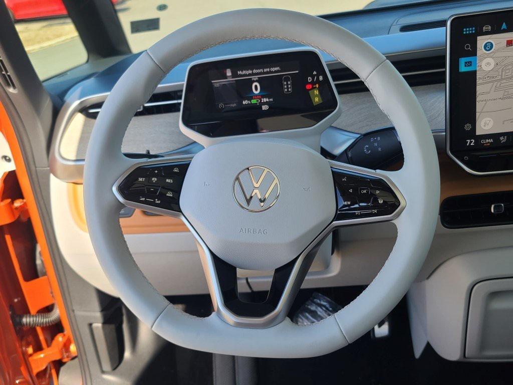 new 2025 Volkswagen ID. Buzz car, priced at $63,111