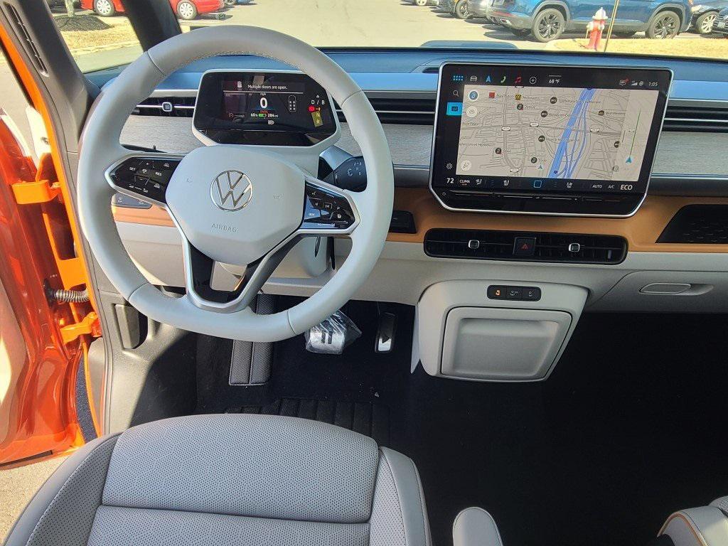 new 2025 Volkswagen ID. Buzz car, priced at $63,111