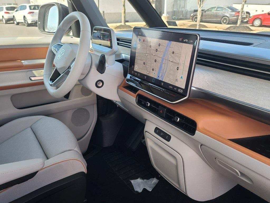 new 2025 Volkswagen ID. Buzz car, priced at $63,111