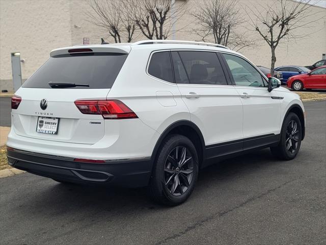 used 2024 Volkswagen Tiguan car, priced at $28,900