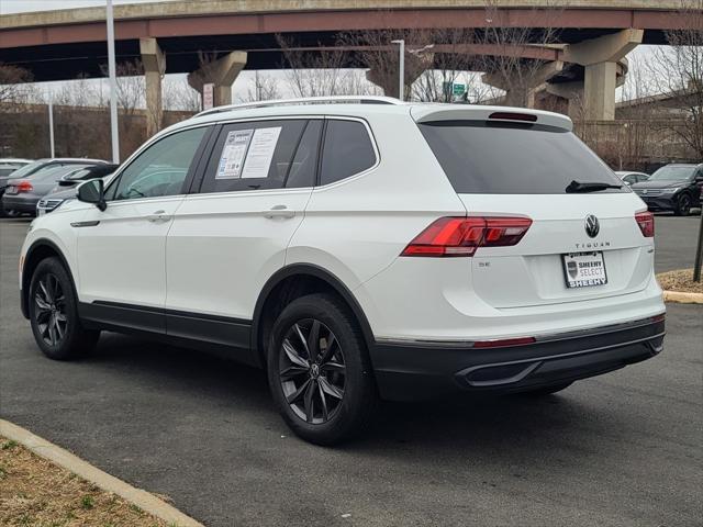 used 2024 Volkswagen Tiguan car, priced at $28,900