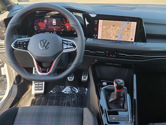 new 2024 Volkswagen Golf GTI car, priced at $34,043