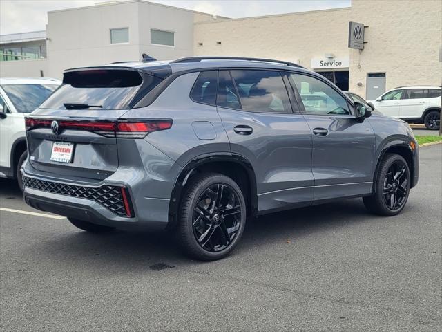 new 2025 Volkswagen Tiguan car, priced at $37,100