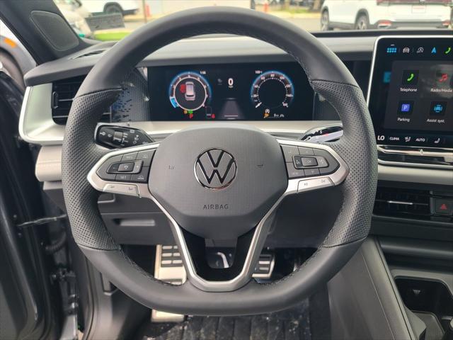 new 2025 Volkswagen Tiguan car, priced at $37,100