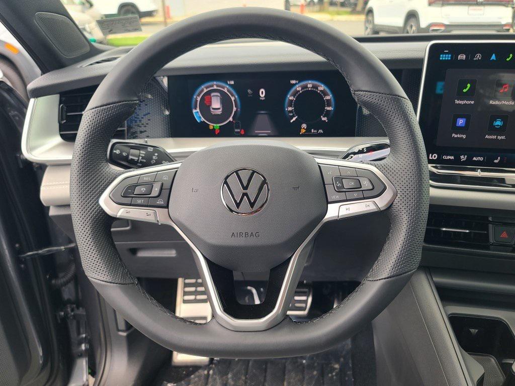 new 2025 Volkswagen Tiguan car, priced at $36,350