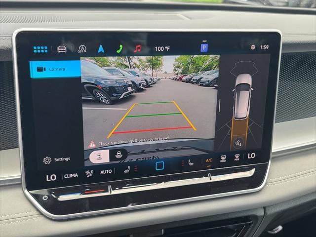 new 2025 Volkswagen Tiguan car, priced at $37,100