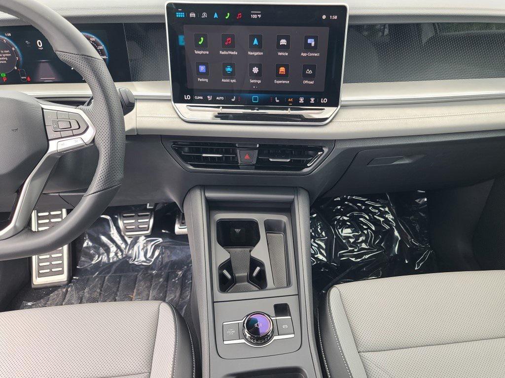 new 2025 Volkswagen Tiguan car, priced at $36,350