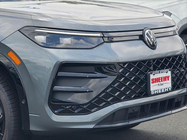 new 2025 Volkswagen Tiguan car, priced at $37,100