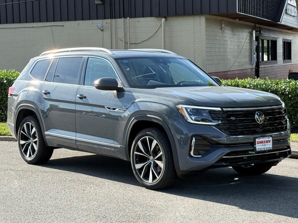 new 2025 Volkswagen Atlas car, priced at $50,427