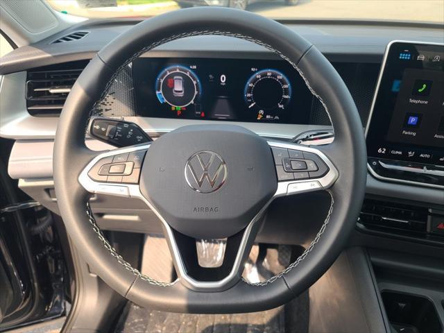new 2025 Volkswagen Tiguan car, priced at $35,823