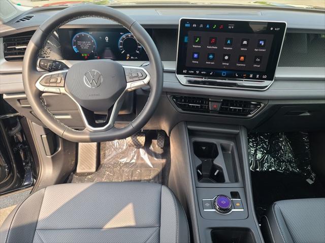 new 2025 Volkswagen Tiguan car, priced at $35,823