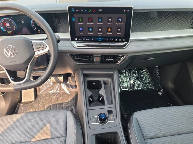 new 2025 Volkswagen Tiguan car, priced at $35,823