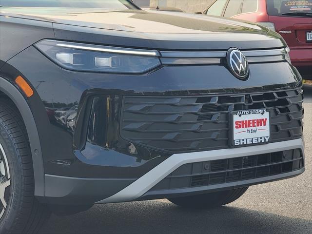 new 2025 Volkswagen Tiguan car, priced at $35,823