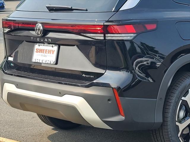 new 2025 Volkswagen Tiguan car, priced at $35,823