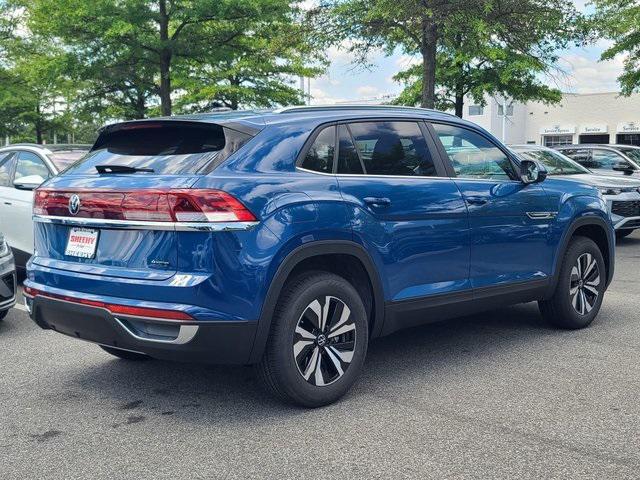 new 2026 Volkswagen Atlas Cross Sport car, priced at $39,918