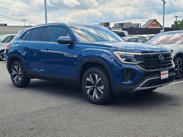 new 2026 Volkswagen Atlas Cross Sport car, priced at $39,918