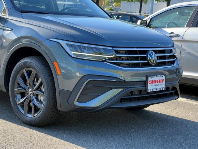 new 2024 Volkswagen Tiguan car, priced at $30,433