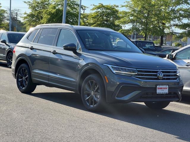 new 2024 Volkswagen Tiguan car, priced at $32,933