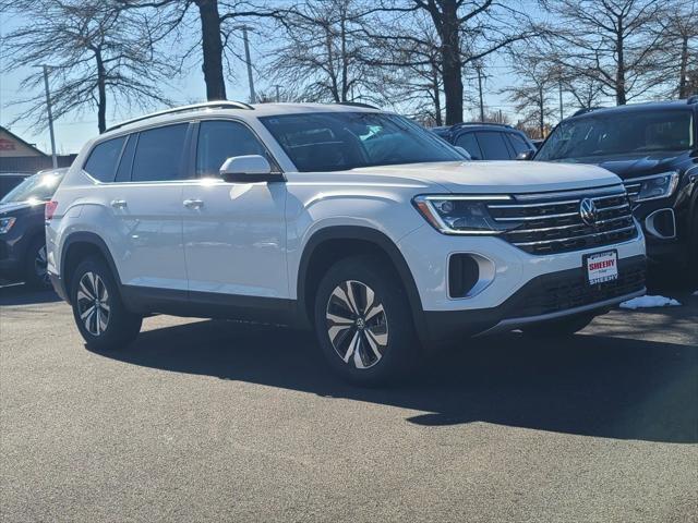 new 2025 Volkswagen Atlas car, priced at $38,198