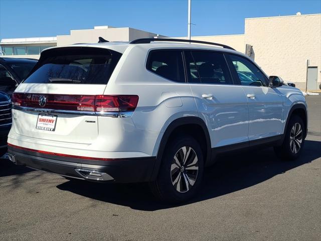 new 2025 Volkswagen Atlas car, priced at $38,198