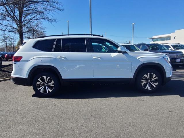 new 2025 Volkswagen Atlas car, priced at $38,198