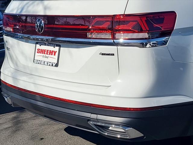 new 2025 Volkswagen Atlas car, priced at $38,198