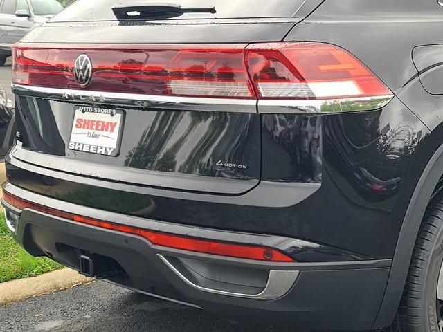 new 2024 Volkswagen Atlas Cross Sport car, priced at $35,565