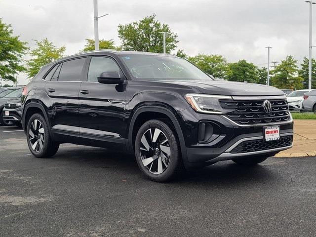 new 2024 Volkswagen Atlas Cross Sport car, priced at $35,565