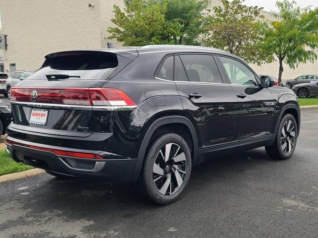 new 2024 Volkswagen Atlas Cross Sport car, priced at $35,565