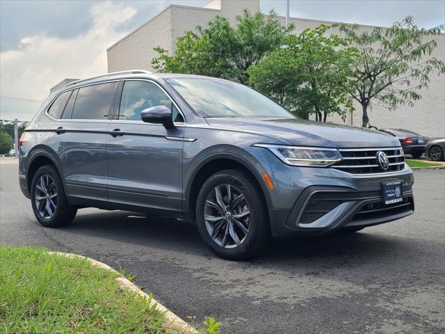 used 2022 Volkswagen Tiguan car, priced at $24,000