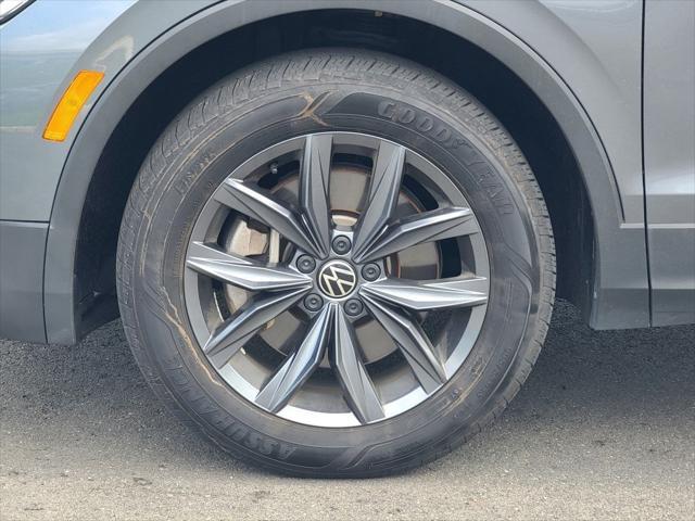 used 2022 Volkswagen Tiguan car, priced at $23,500
