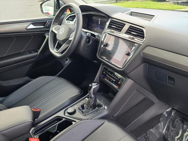 used 2022 Volkswagen Tiguan car, priced at $23,500