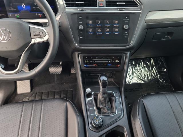 used 2022 Volkswagen Tiguan car, priced at $23,500