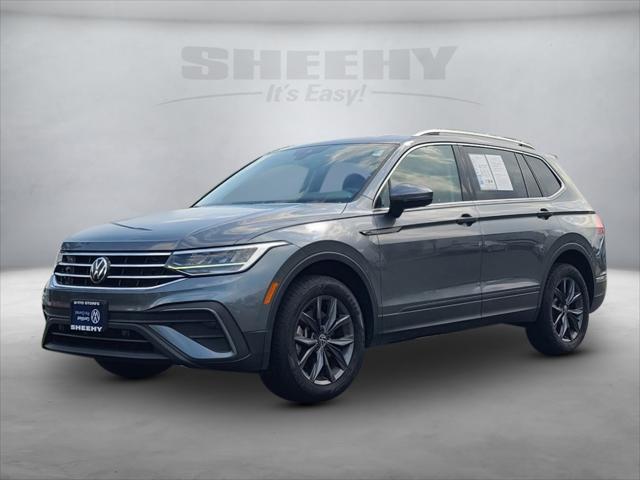used 2022 Volkswagen Tiguan car, priced at $23,500
