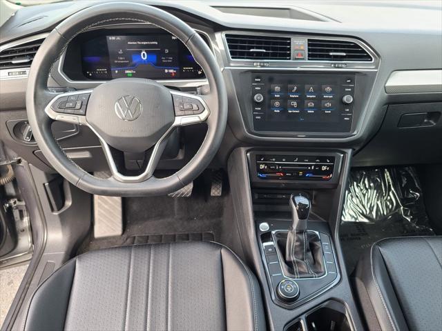 used 2022 Volkswagen Tiguan car, priced at $23,500
