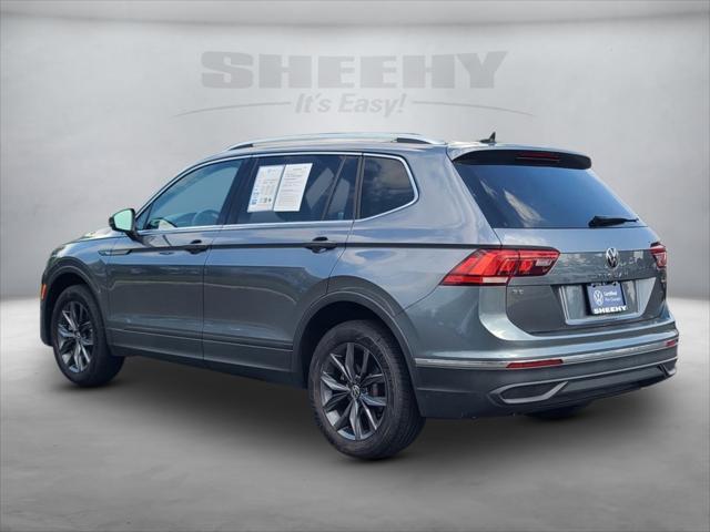 used 2022 Volkswagen Tiguan car, priced at $23,500