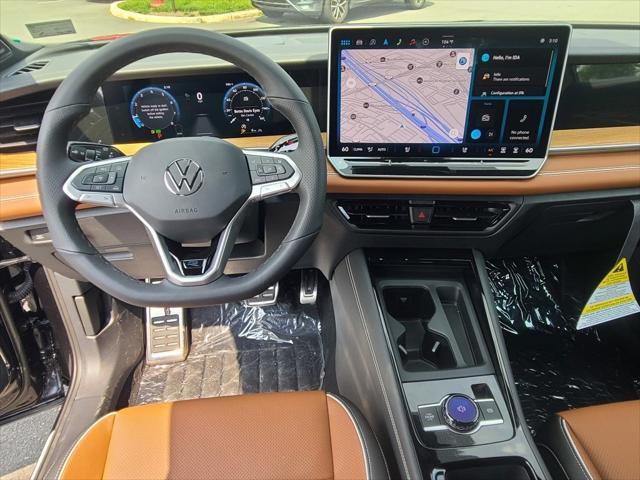 new 2025 Volkswagen Tiguan car, priced at $40,560
