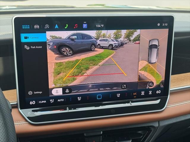 new 2025 Volkswagen Tiguan car, priced at $40,560