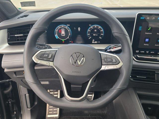 new 2025 Volkswagen Tiguan car, priced at $37,077