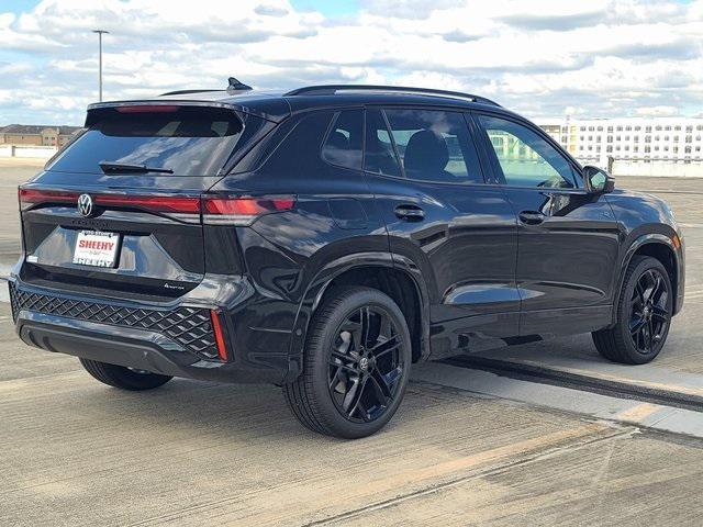 new 2025 Volkswagen Tiguan car, priced at $37,077