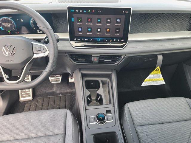 new 2025 Volkswagen Tiguan car, priced at $37,077